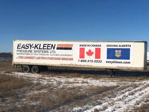 2 - 8' X 48' LOCATIONS - FULL TRAILER